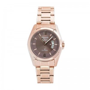 Alexandre Christie AC 8289 Full Rosegold Brown Lady LDBRGBO